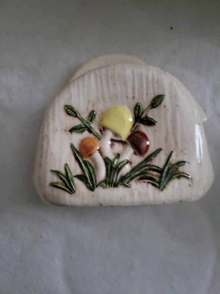 Mushroom Canisters, Cookie Jar. & More