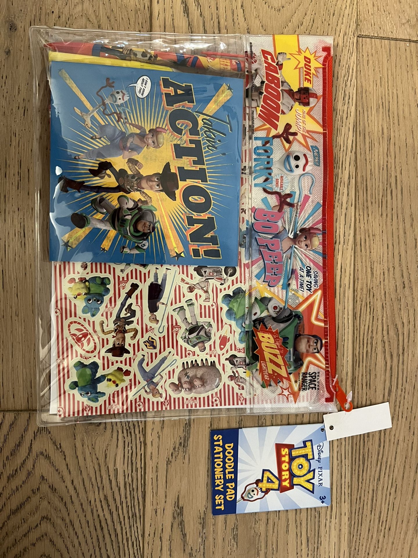 Toy Story 4 Valentine’s Day Activity Bundle