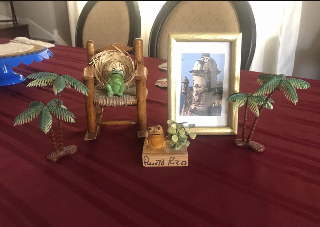 San Juan Puerto Rico souvenirs