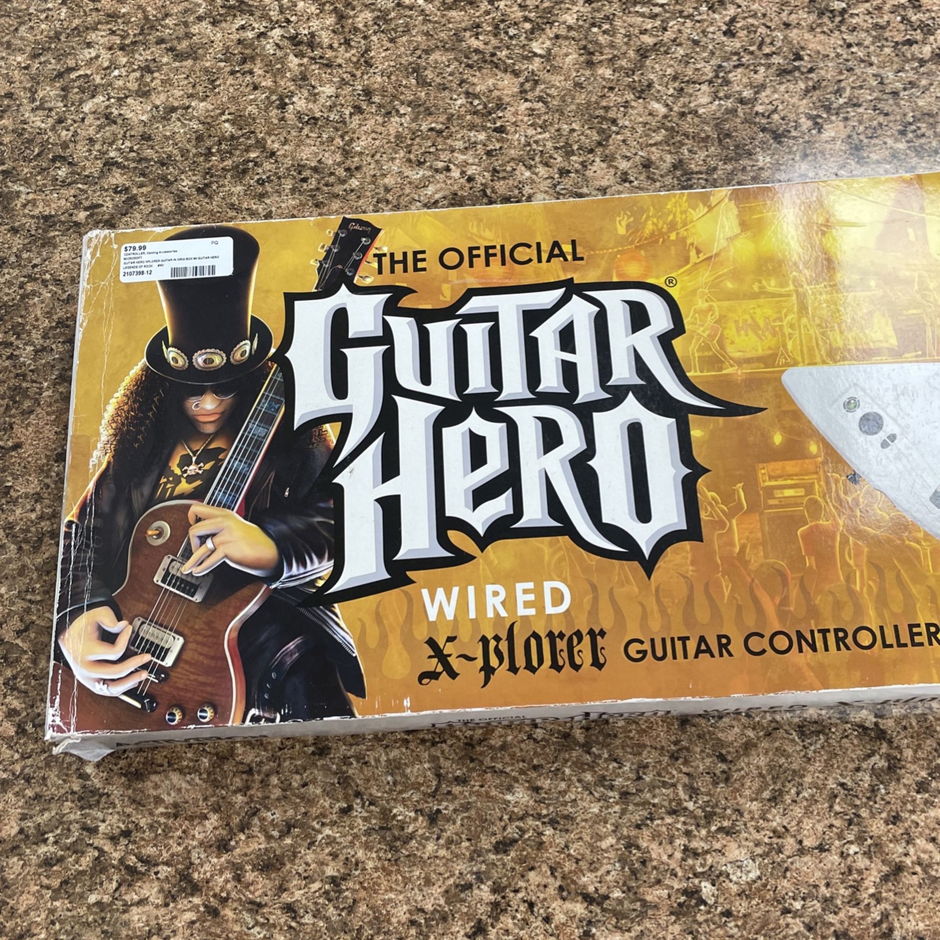 xbox 360 guitar hero 2 xplorer controller