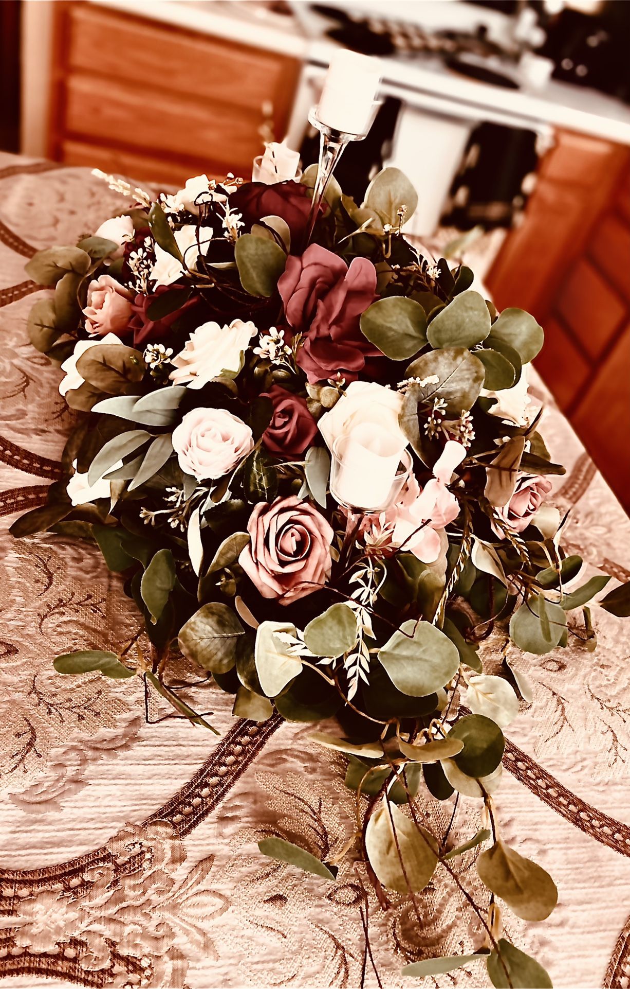 Wedding Bouquets, Centerpieces Boutaineers All Your Wedding Needs! Made To Order❤️