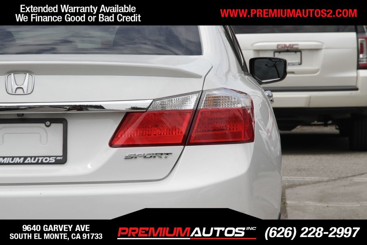 2014 Honda Accord Sedan