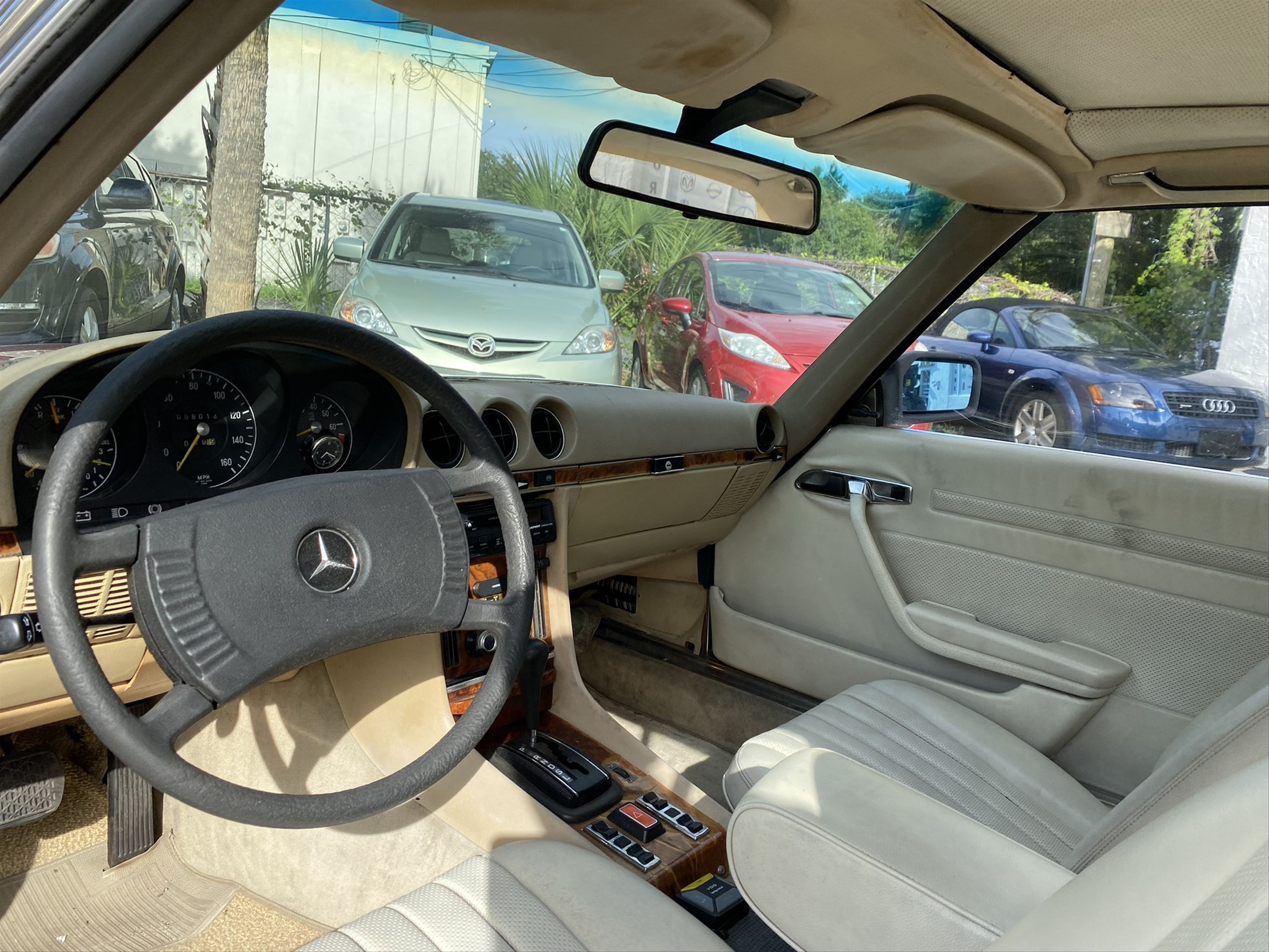 1978 Mercedes-Benz SL Class 280SLC Coupe