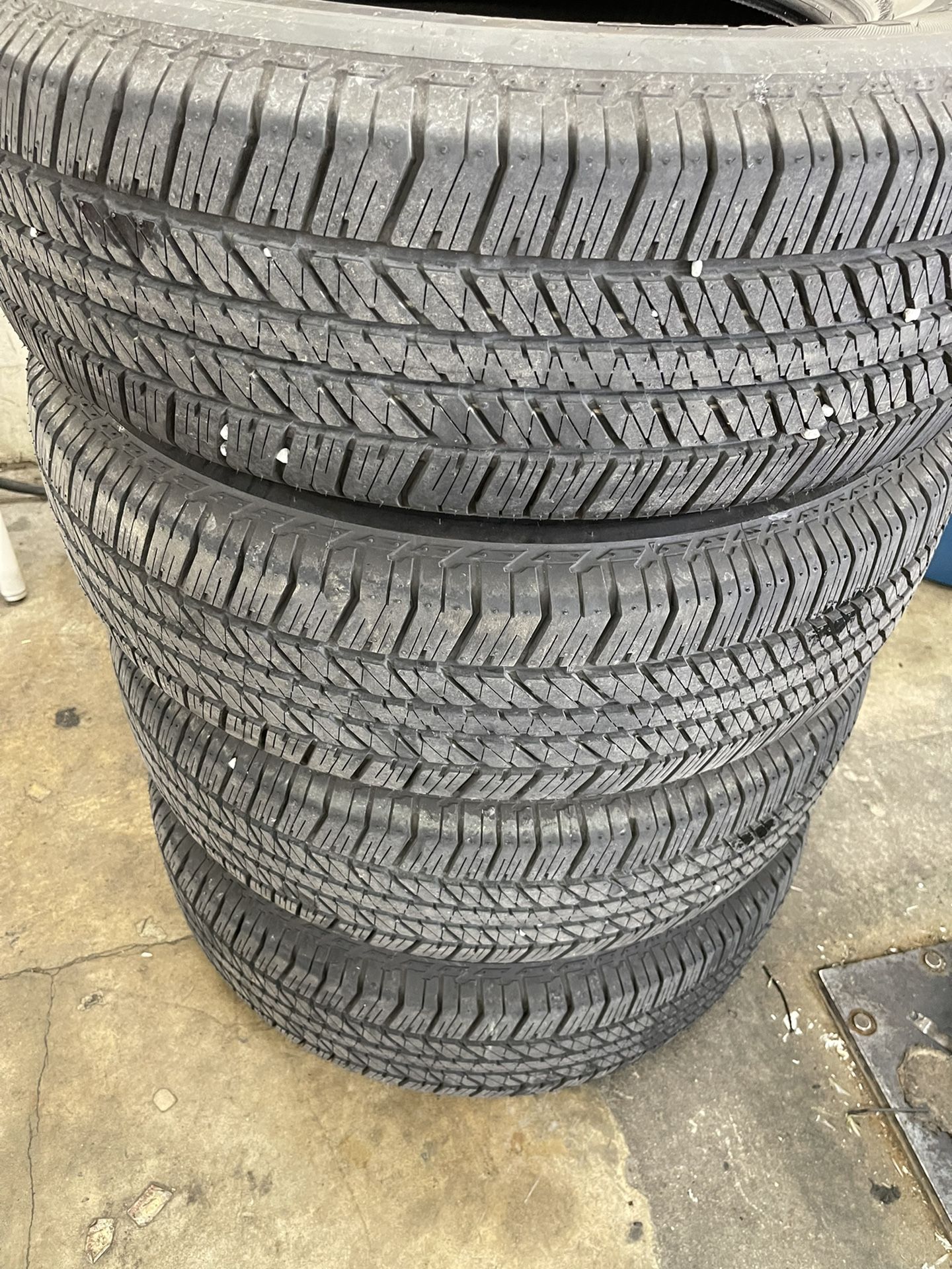 Tires 265/70/17 $700 OBO