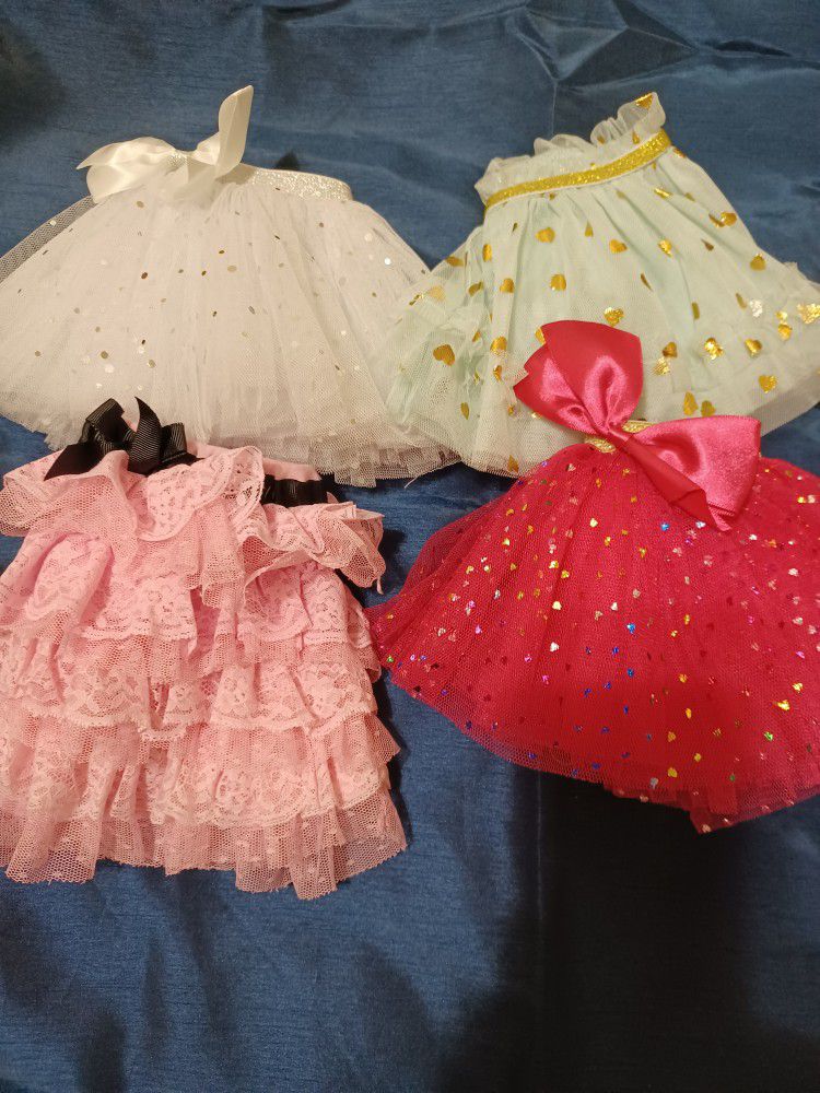 Baby Tutu Skirts 3-6 month $5