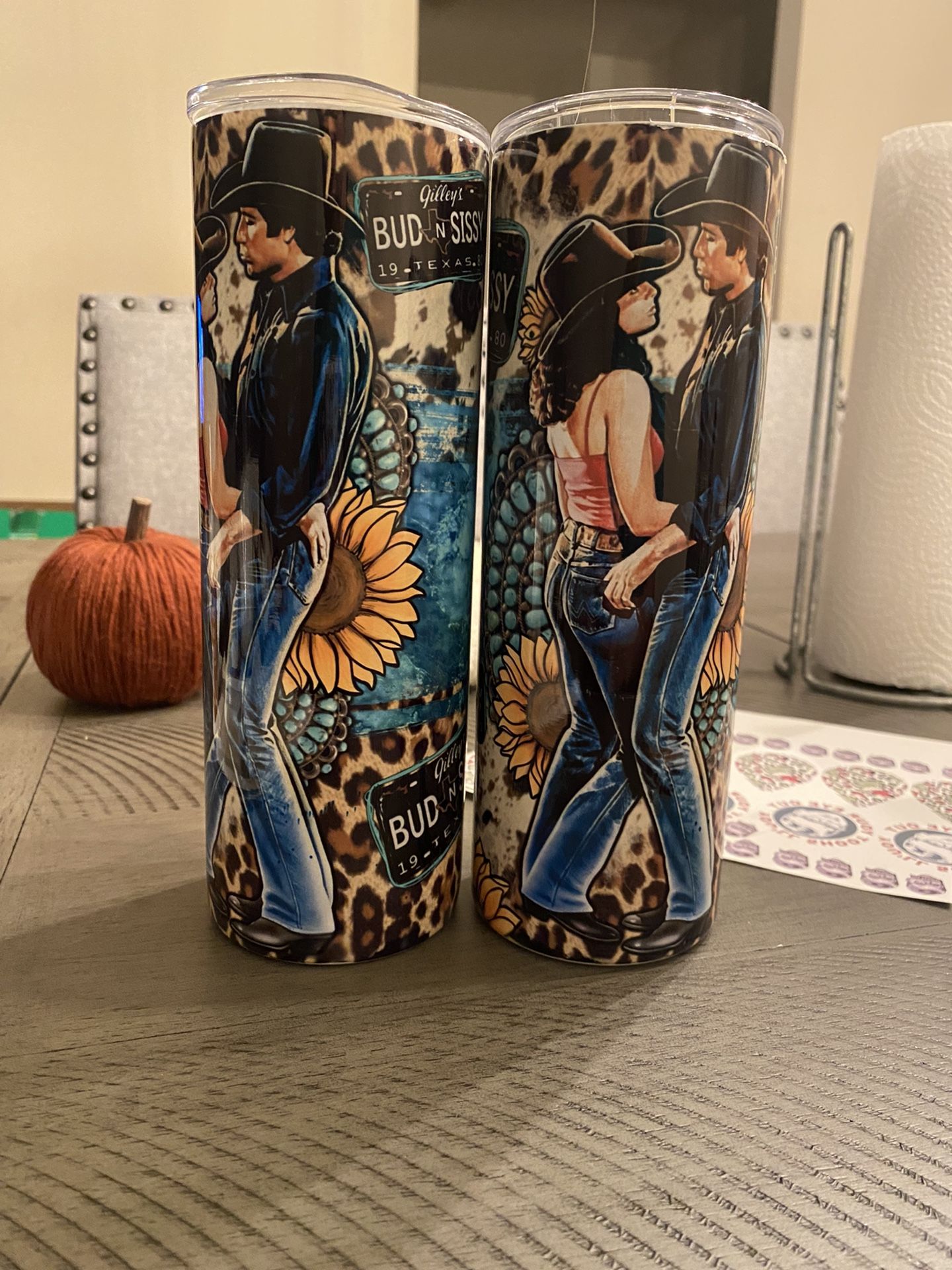 Custom Urban Cowboy Tumbler