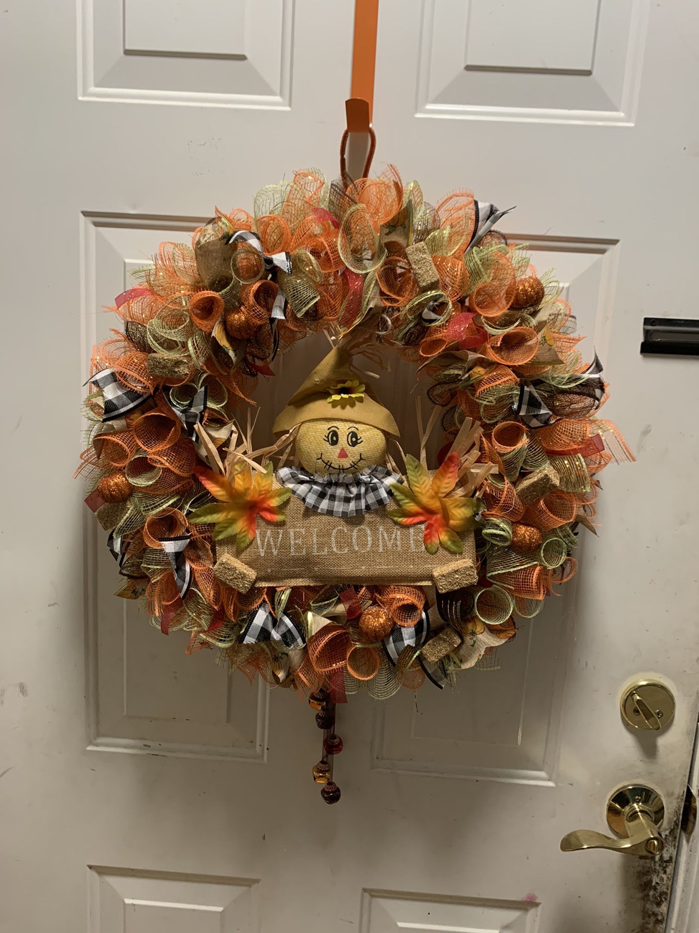 Homemade Custom Wreath