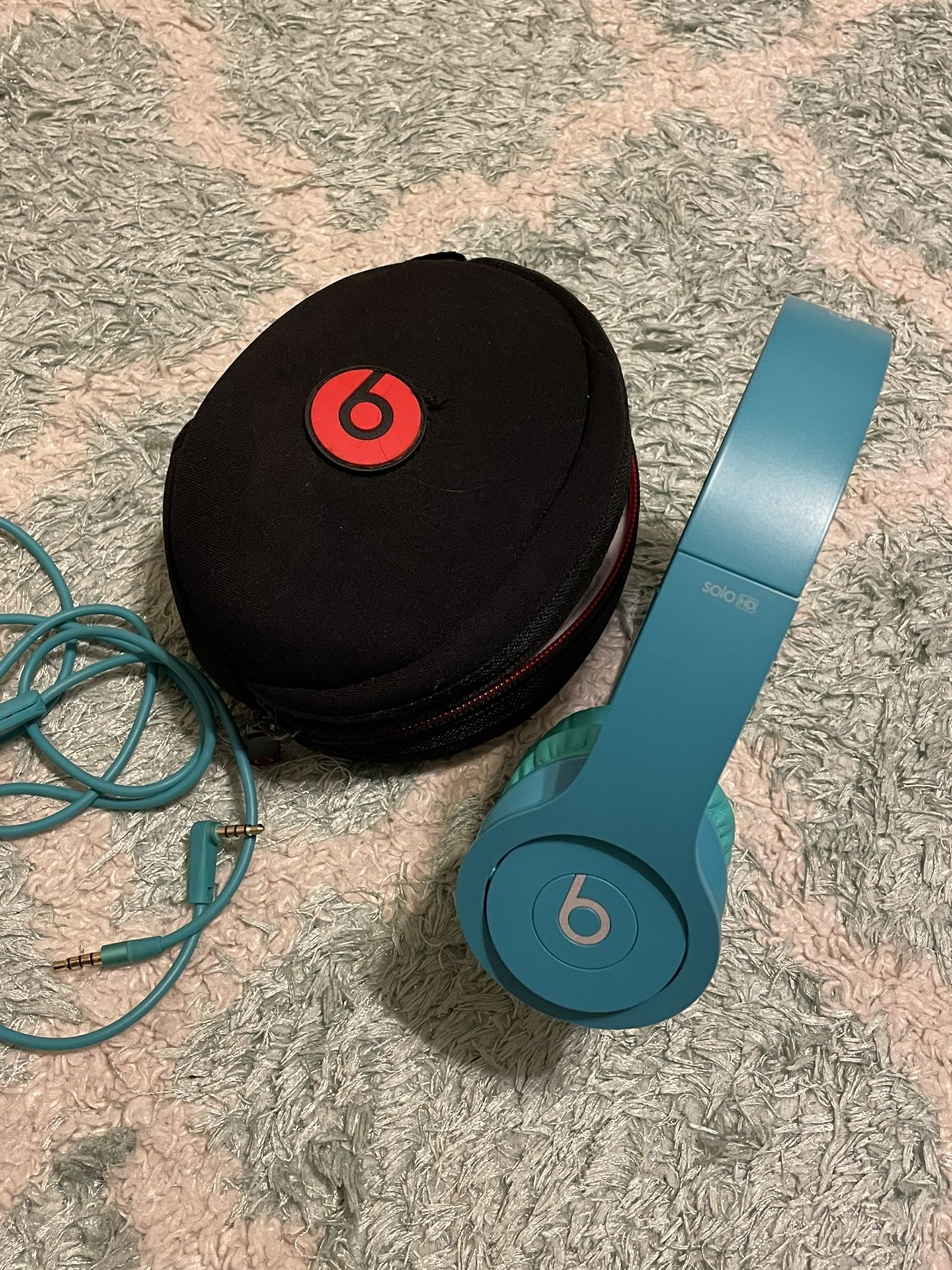 Beats, Solo HD, turquoise/teal