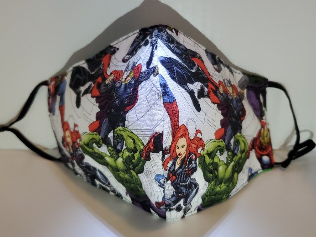 Avengers Facemask
