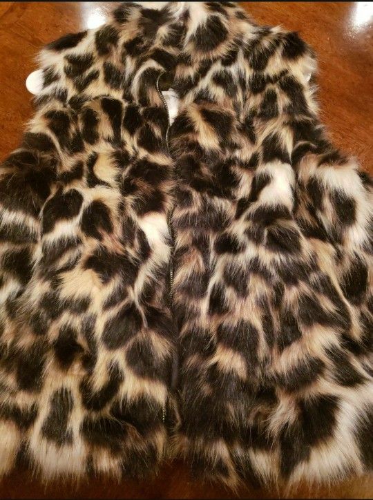Steve Madden Faux Fur Vest