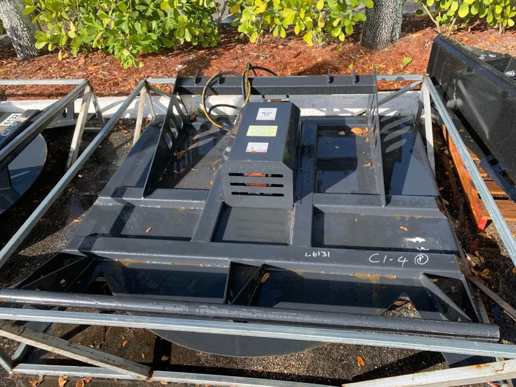 Brush Cutter For Any Skid Steer