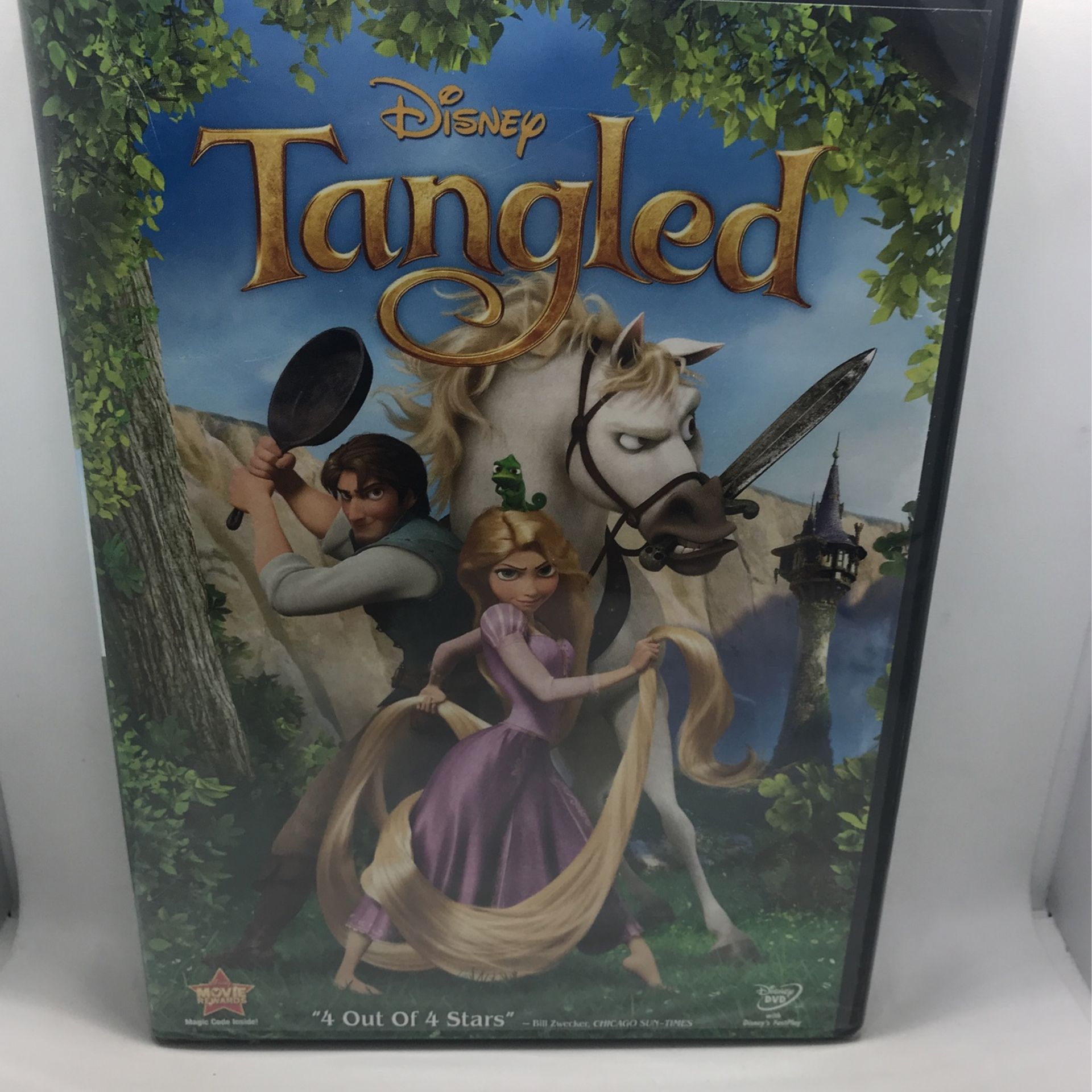 Disney’s Tangled DVD New