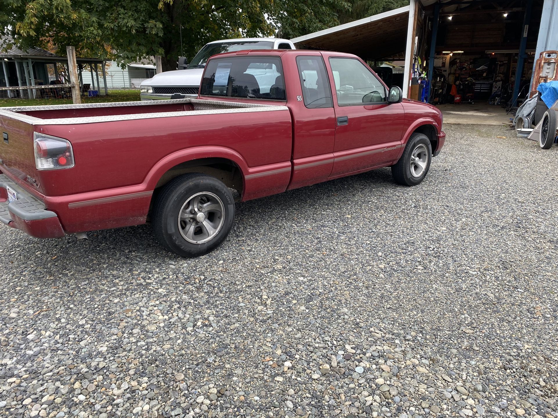 1998 GMC Sonoma
