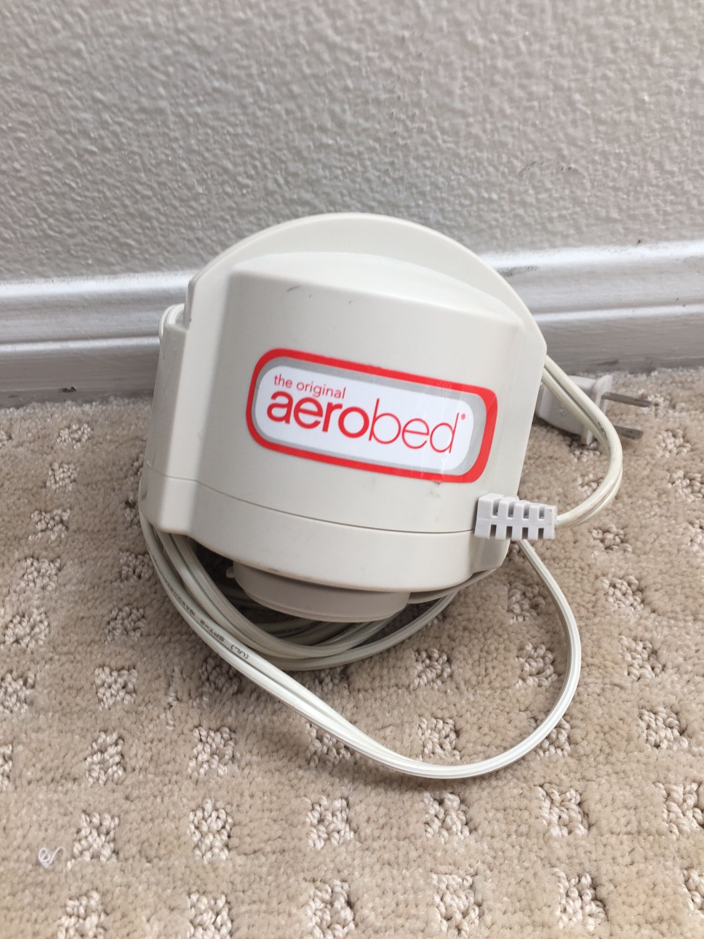 Aerobed Auto Air Mattress Pump