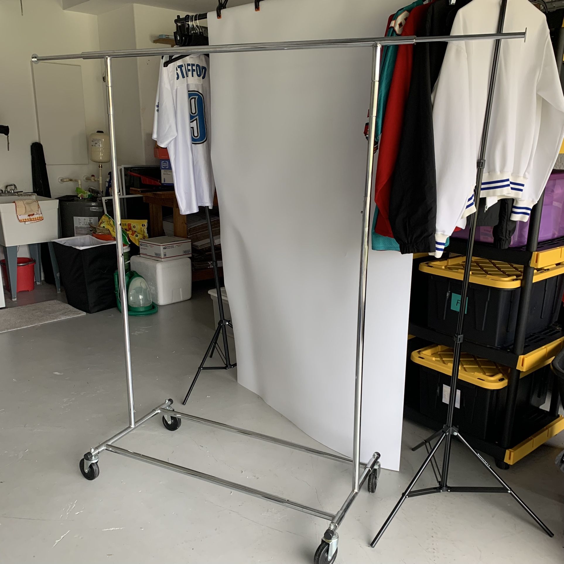 Clothes Rack, Metal