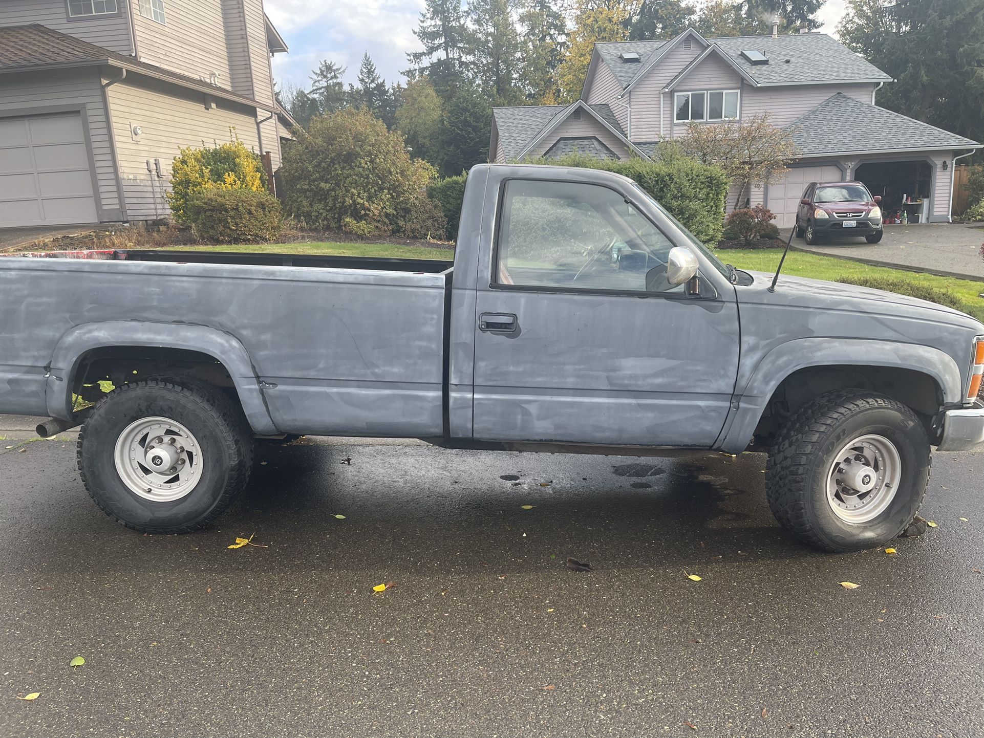 1989 Chevy 3500 4x4