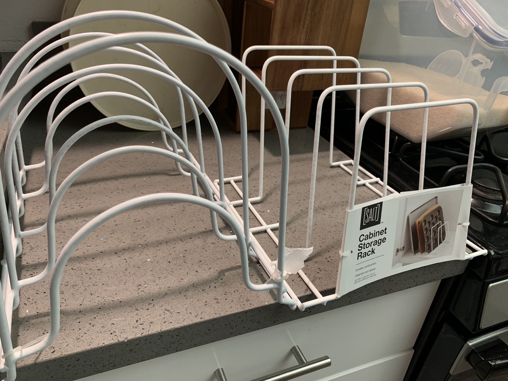 Cabinet / Pans Storage Racks