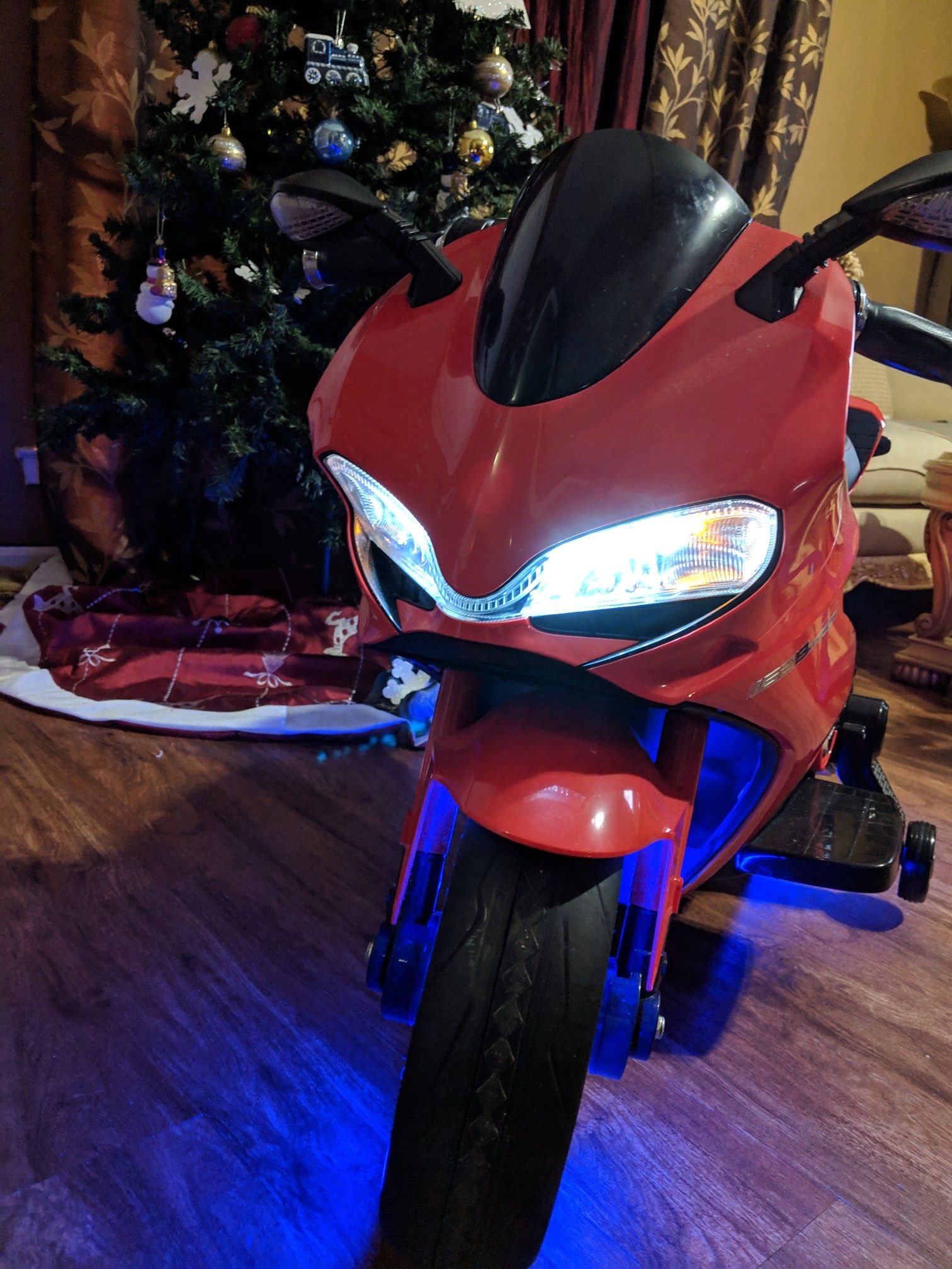 Hollicy Outstanding 1628 Perfect Kids Motorcycle for Sale in Sugar Land