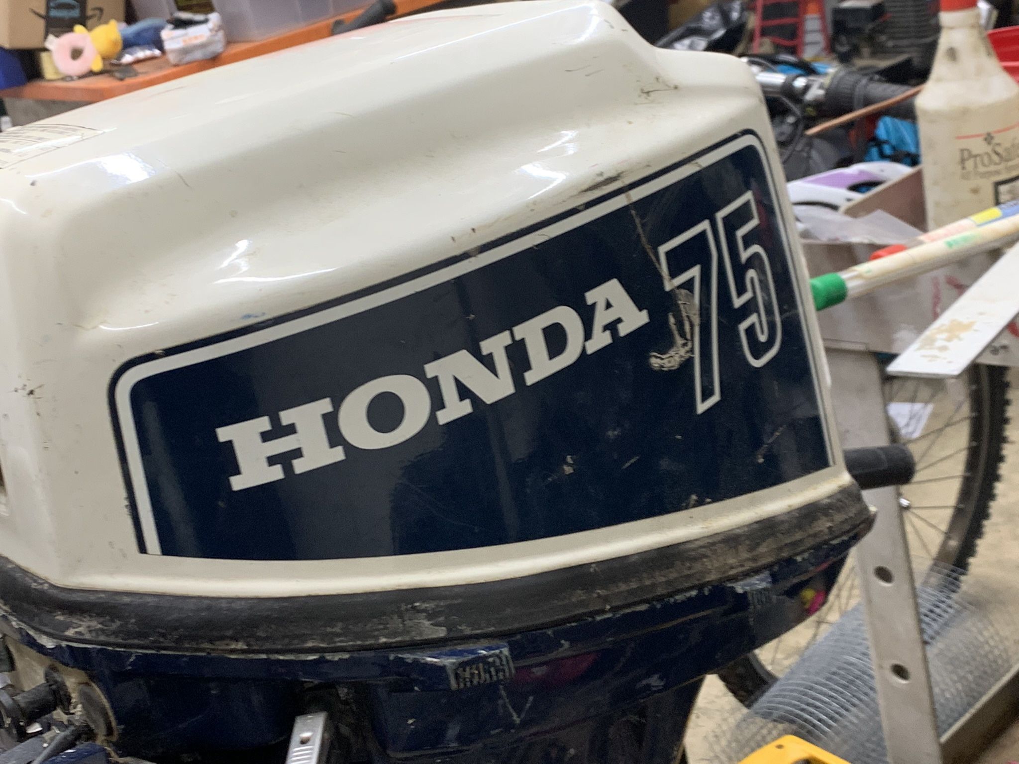 Honda Outboard 7 5 HP Four Stroke For Sale In Tacoma WA OfferUp