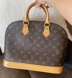 Louis Vuitton LV Hand Bag  Alma Browns Monogram  Thumbnail