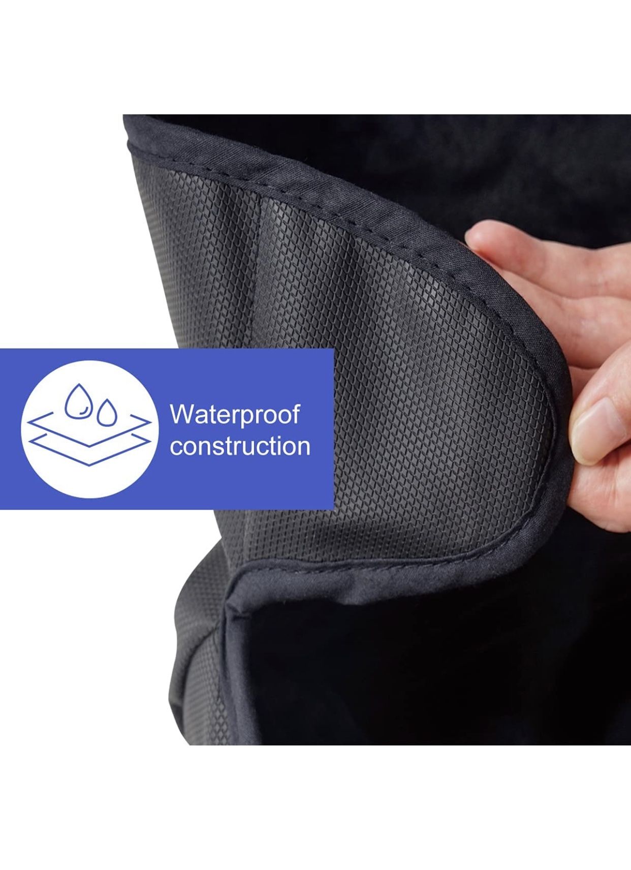 Car Seat Protector Waterproof Carseat Liner Potty Training Toddlers, Baby and Infants, Piddle Pad for Carseats Strollers