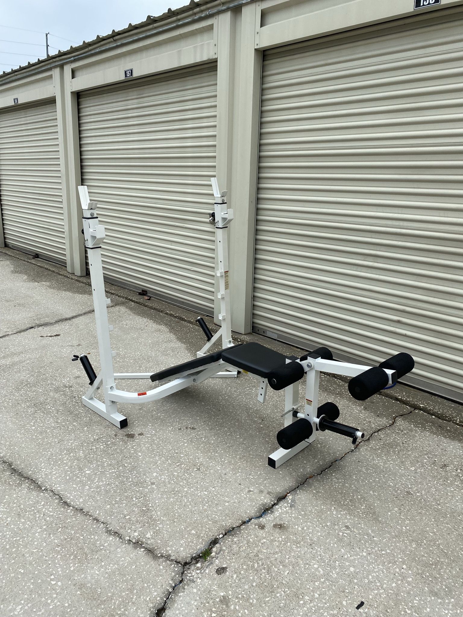 Adjustable Bench Press