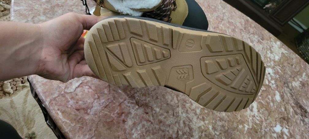 Size 11 Rain And Snow Waterproof Mens Boots