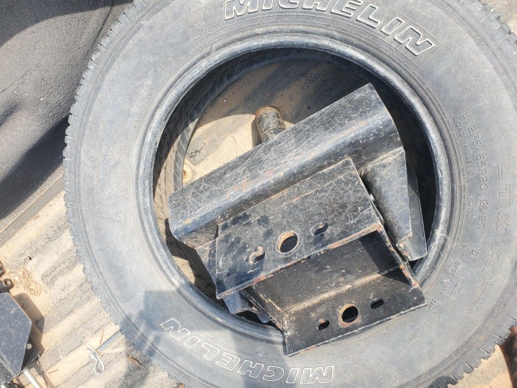 Truck Hitch 5th Wheel