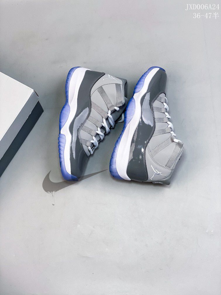 Jordan 11 Retro Cool Grey New Sneaker