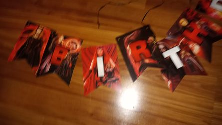 Scarlet Witch Birthday Decorations  Thumbnail