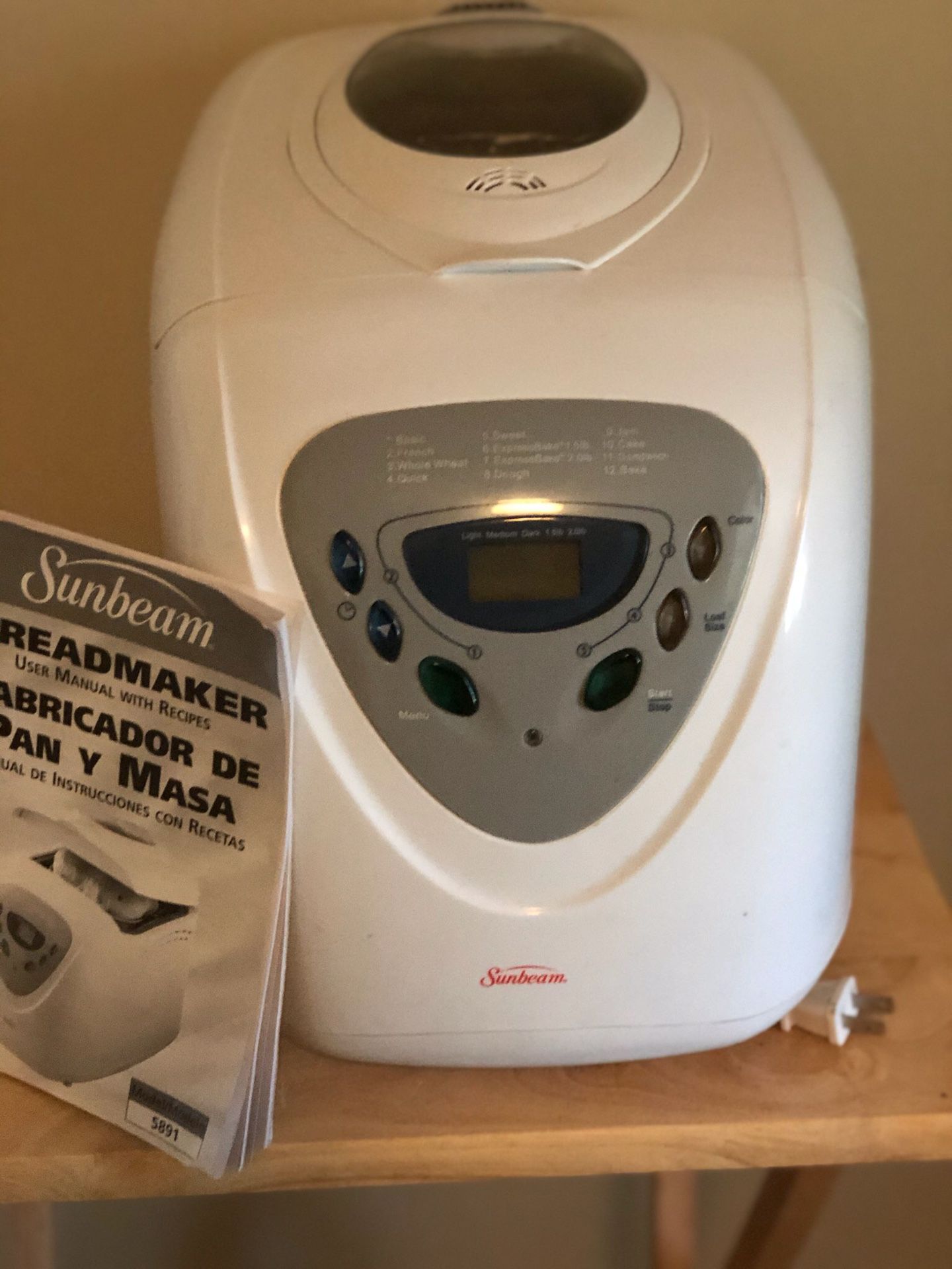 Bread maker