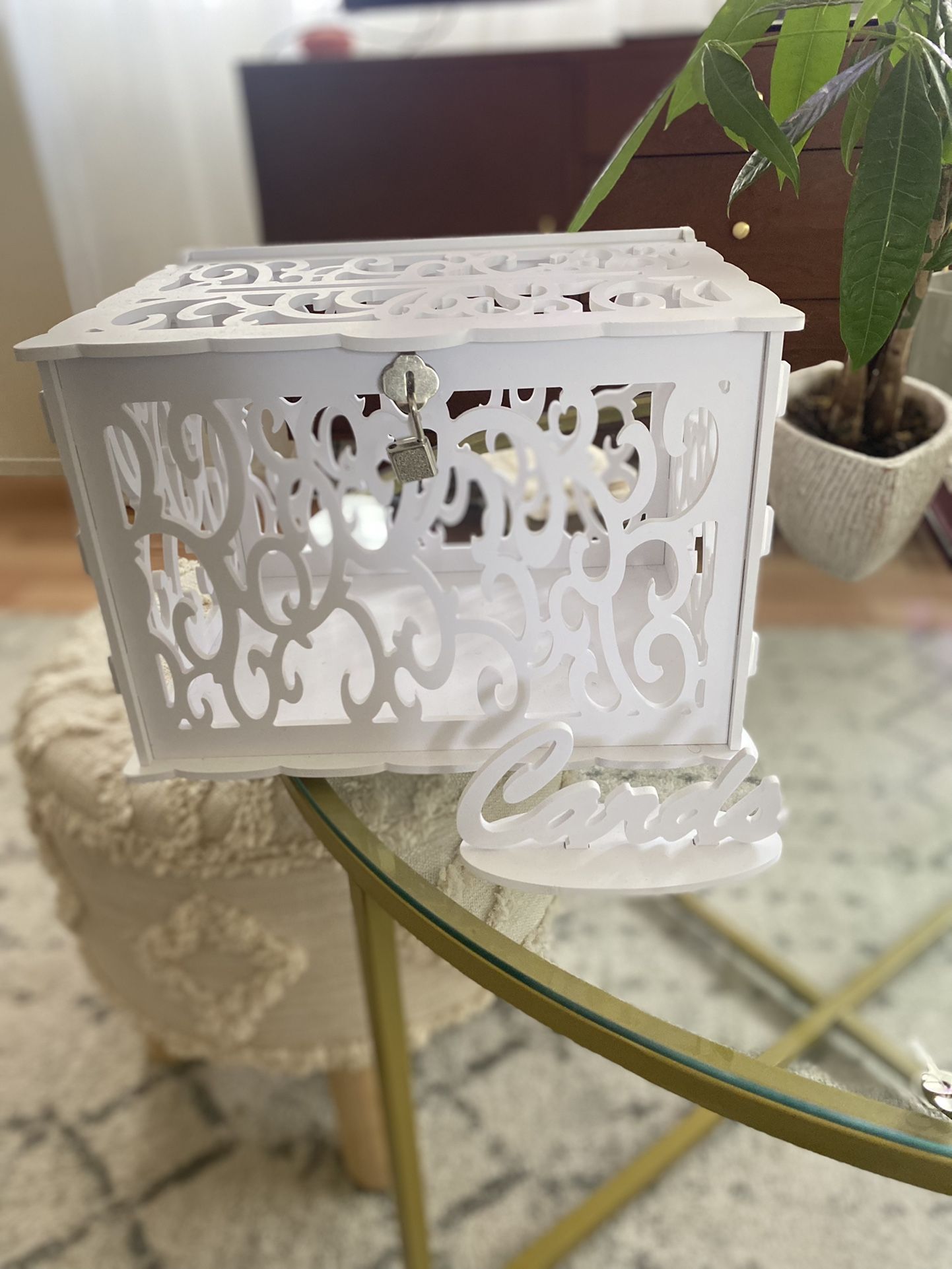 Wedding Card Box