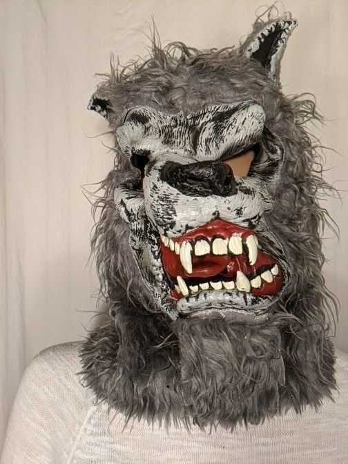 Werewolf Mask adult