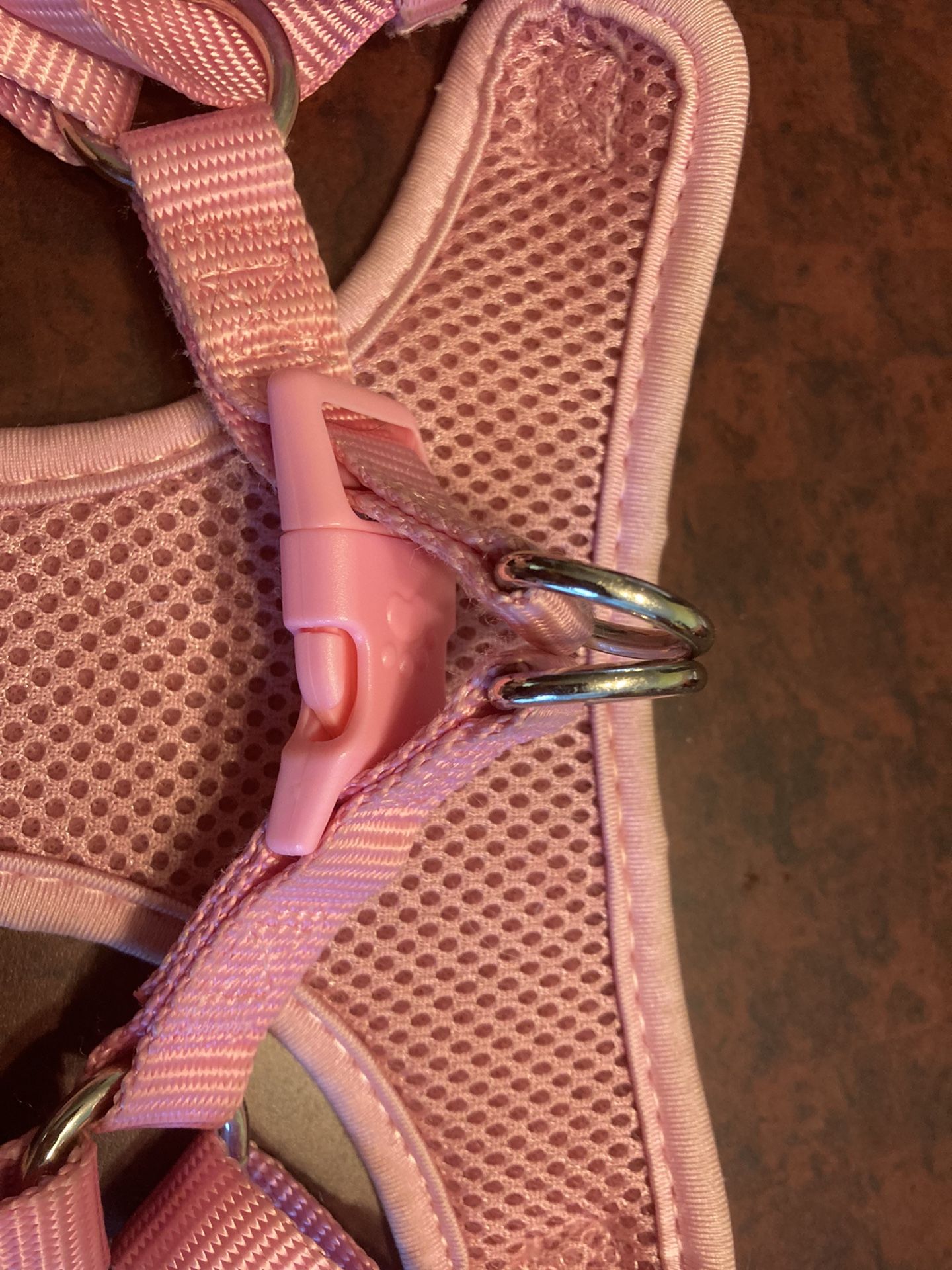 Pink Small Dog Harness