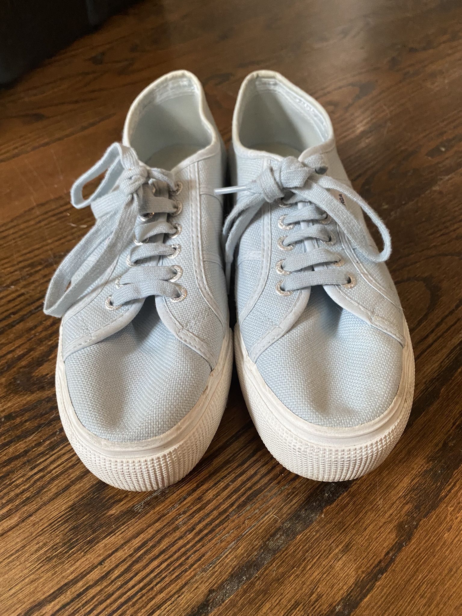 Superga Platform Sneakers- Womens 10