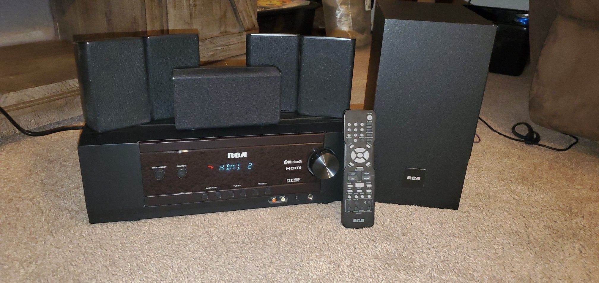RCA Surround Sound System for Sale in Tolleson, AZ OfferUp