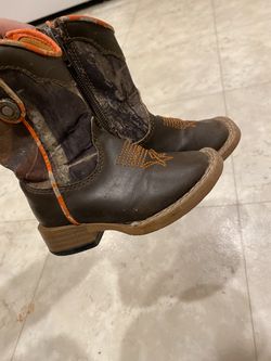 Baby Cowboy Boots Size 4 Thumbnail