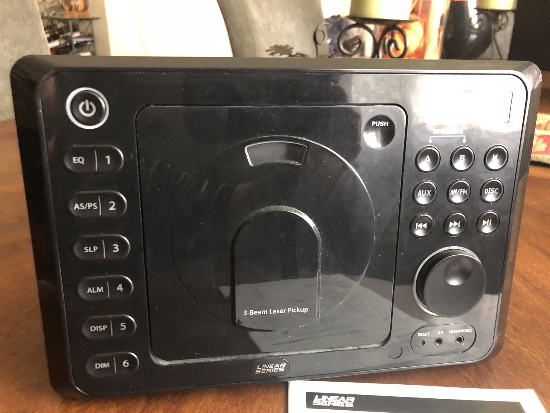 Magnadyne RV4500 RV Stereo Reciever DVD Player, AM/FM, CD, Aux for