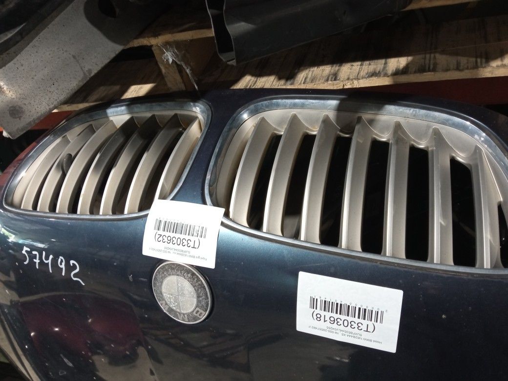 Front Grille For 2004 BMW X5 Stock 57492