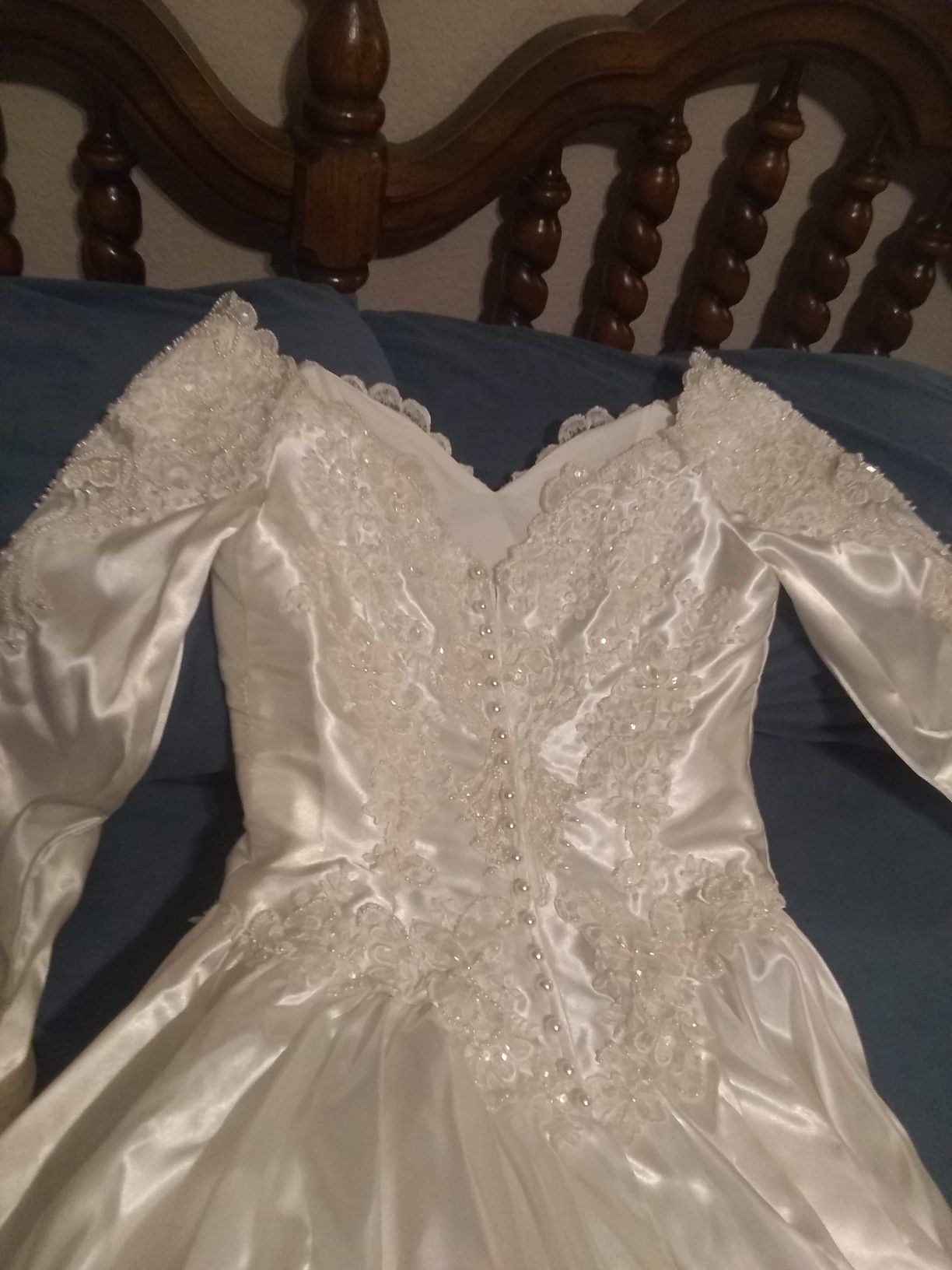 Size 12 Sweetheart wedding dress