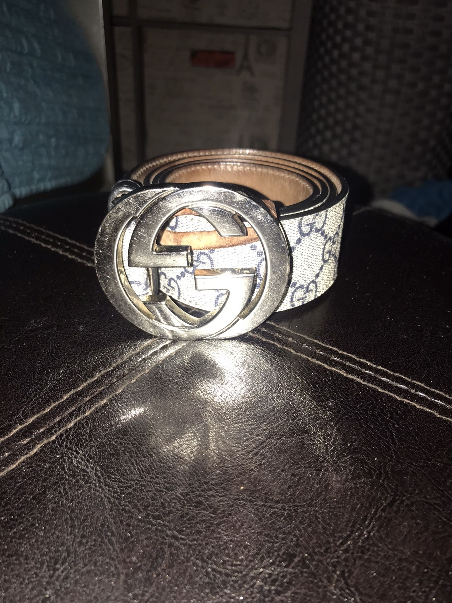Gucci Supreme Belt