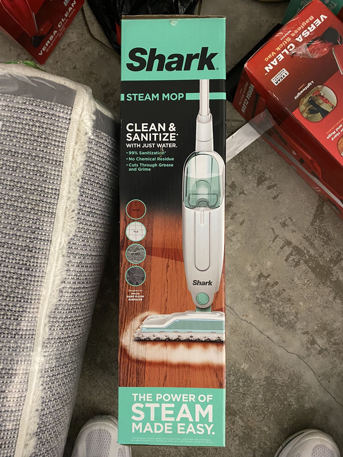 Shark Steam Mop