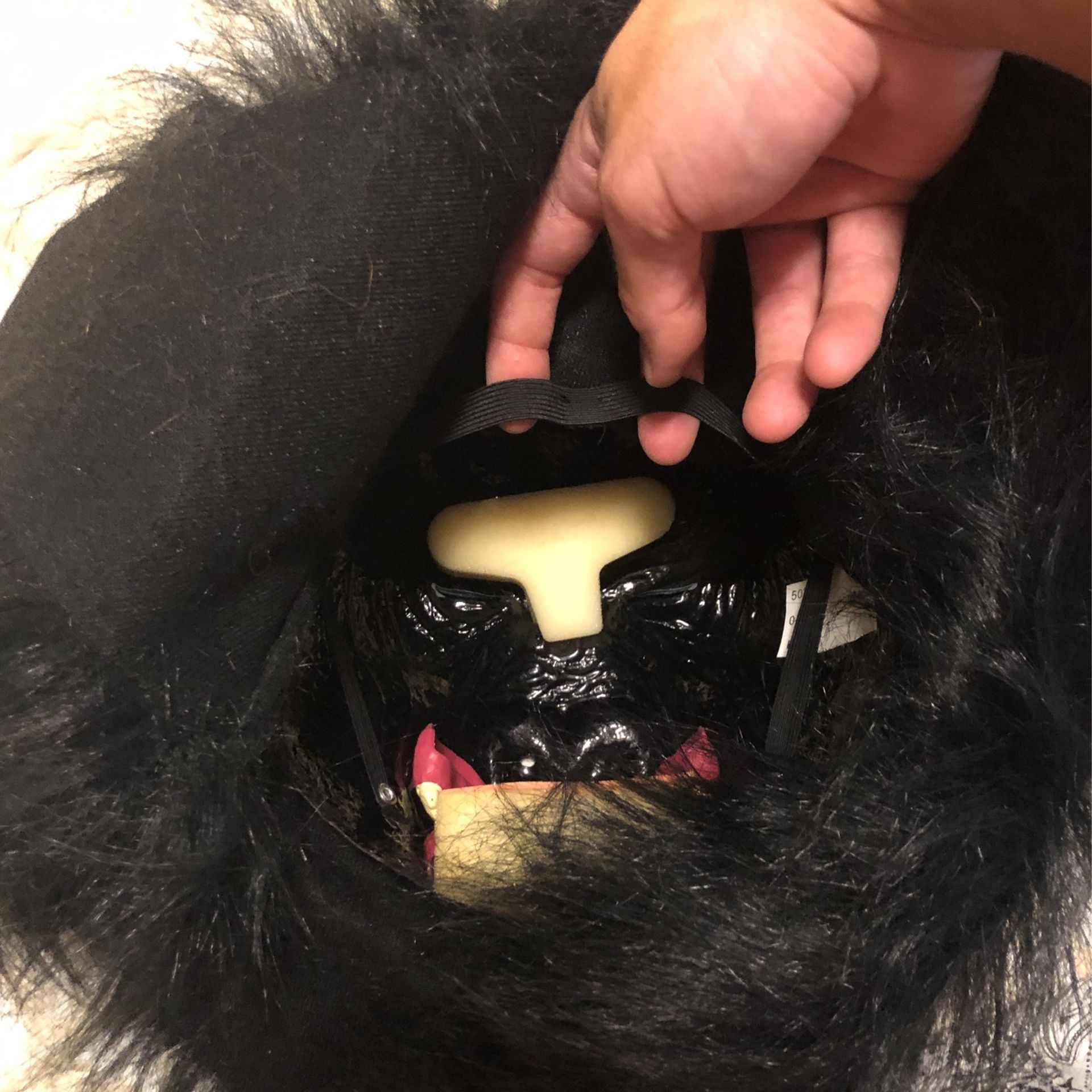 Gorilla Halloween Mask
