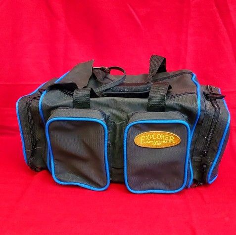 Explorer Adventure Pack 16"x9"x10" Small Duffle Bag