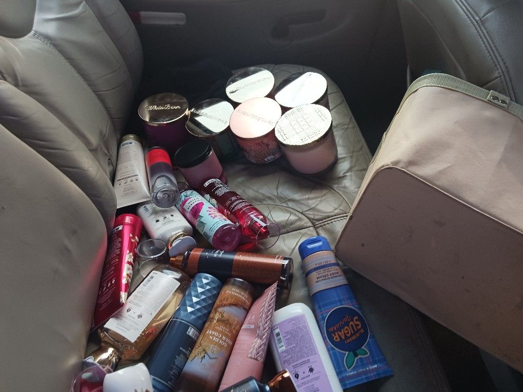 Bath And Body Works Stuff