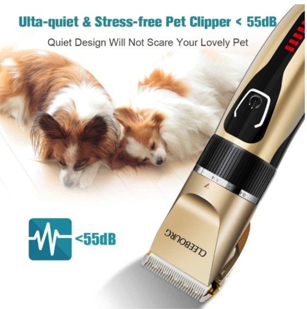Proffesional Grade Pet Grooming Trimmer