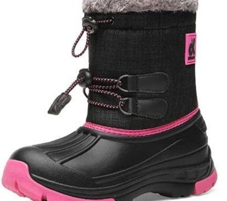 NEW size 10.5 Toddler Kids Snow Boots Boys & Girls Winter Boot