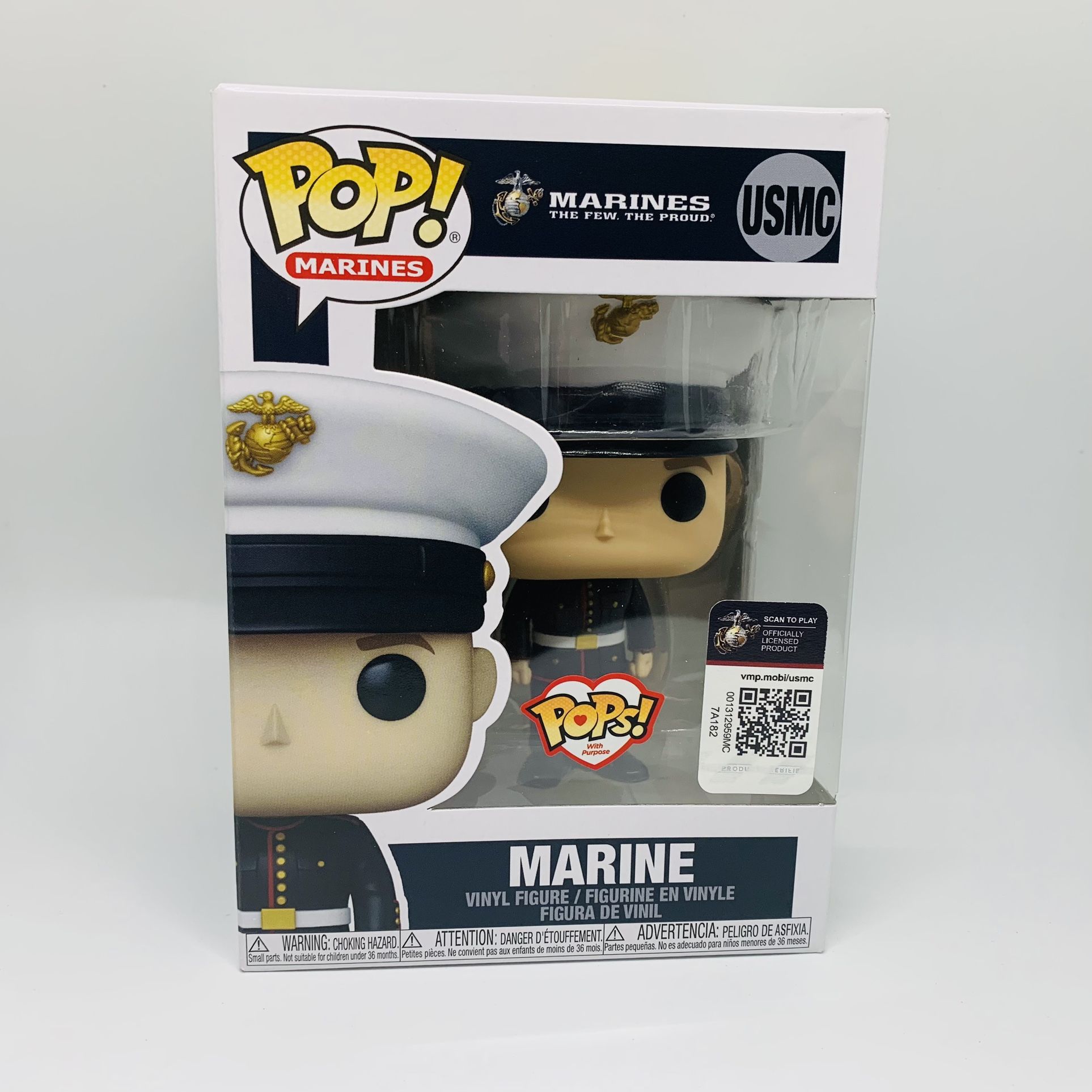 marines funko pop