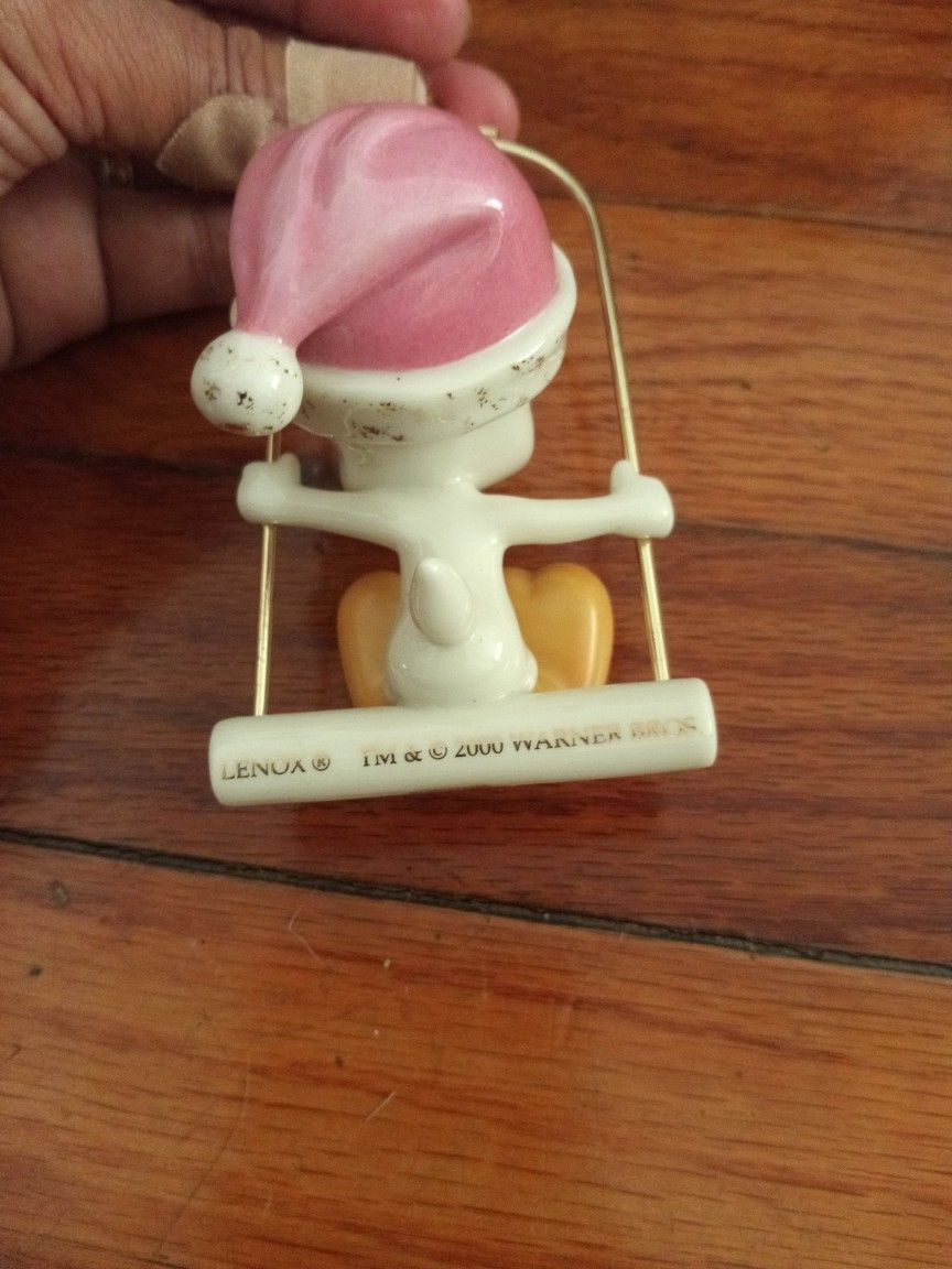 Lennox Tweety Bird Figurine. Like Us Great Condition.No Chips