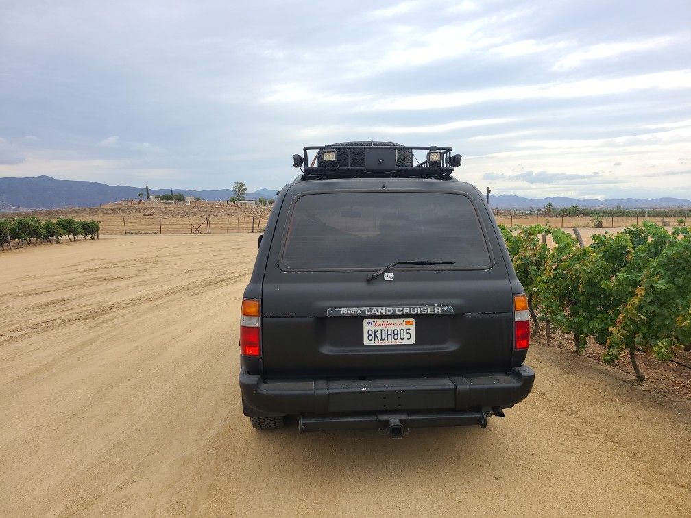 1991 Toyota Land Cruiser